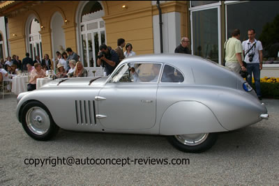 BMW 328 Mille Miglia Coupe coachwork by Touring 1940 